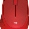 Logitech M330 Silent Plus Ασύρματο Mini Ποντίκι Κόκκινο