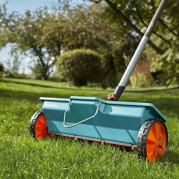 Gardena 00420-20 Τροχήλατη Σπαρτική Μηχανή με Χωρητικότητα 3lt