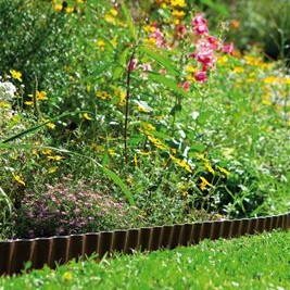 Gardena Πλαστικό Ρολό Περίφραξης σε Μαύρο Χρώμα 9cm x 9m