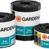 Gardena Πλαστικό Ρολό Περίφραξης σε Μαύρο Χρώμα 9cm x 9m