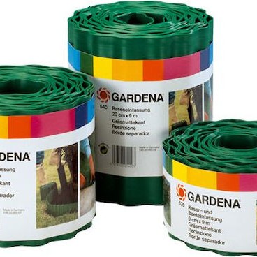 Gardena Πλαστικό Ρολό Περίφραξης σε Πράσινο Χρώμα 15cm x 9m