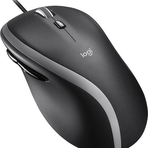 Logitech M500s Ενσύρματο Εργονομικό Ποντίκι Μαύρο