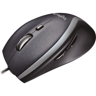 Logitech M500s Ενσύρματο Εργονομικό Ποντίκι Μαύρο