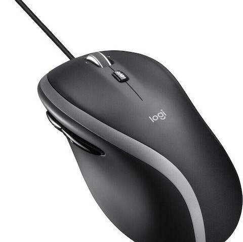 Logitech M500s Ενσύρματο Εργονομικό Ποντίκι Μαύρο