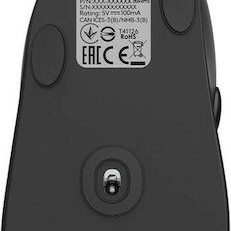 Logitech M500s Ενσύρματο Εργονομικό Ποντίκι Μαύρο