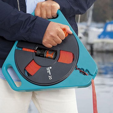 Gardena Ανέμη Ποτίσματος με Λάστιχο 20m Classic