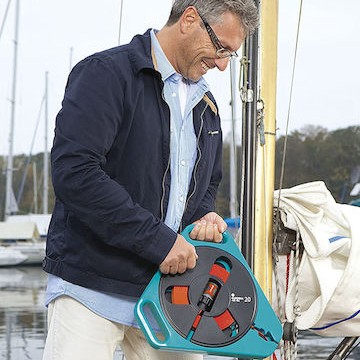 Gardena Ανέμη Ποτίσματος με Λάστιχο 20m Classic