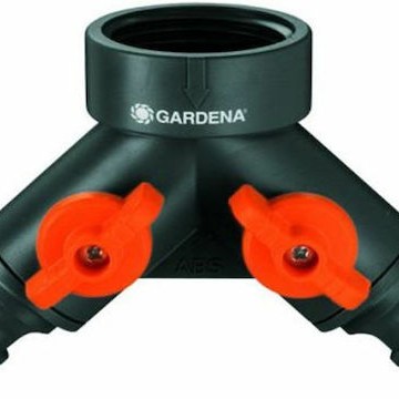 Gardena 00938-20 Διανομέας Ποτίσματος με Διακόπτη και Θηλυκό Σπείρωμα