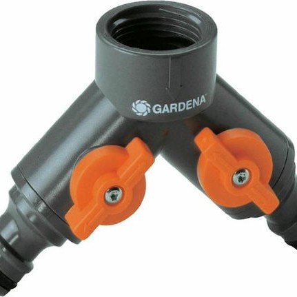 Gardena 00938-20 Διανομέας Ποτίσματος με Διακόπτη και Θηλυκό Σπείρωμα