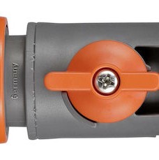 Gardena 02943-50 Ταχυσύνδεσμος με Διακόπτη 19mm