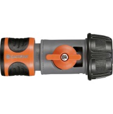 Gardena 02943-50 Ταχυσύνδεσμος με Διακόπτη 19mm