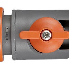 Gardena 02943-50 Ταχυσύνδεσμος με Διακόπτη 19mm