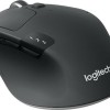 Logitech M720 Triathlon Ασύρματο Bluetooth Ποντίκι Μαύρο