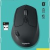 Logitech M720 Triathlon Ασύρματο Bluetooth Ποντίκι Μαύρο