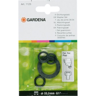 Gardena O ring 1124-20 900895201 4τμχ