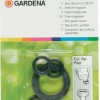 Gardena O ring Σετ Λαστιχάκια Για Ρακόρ 902, 2902 & 18202 01125-20 4τμχ