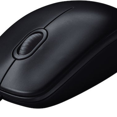 Logitech M90 (910-001793) Ενσύρματο Ποντίκι Dark Grey