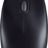 Logitech M90 (910-001793) Ενσύρματο Ποντίκι Dark Grey