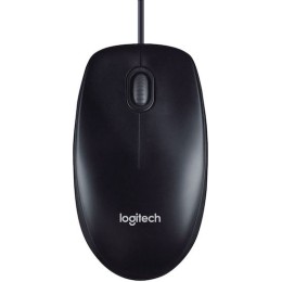 Logitech M90 (910-001793) Ενσύρματο Ποντίκι Dark Grey