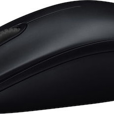 Logitech M90 (910-001793) Ενσύρματο Ποντίκι Dark Grey