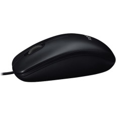 Logitech M90 (910-001793) Ενσύρματο Ποντίκι Dark Grey
