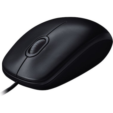 Logitech M90 (910-001793) Ενσύρματο Ποντίκι Dark Grey