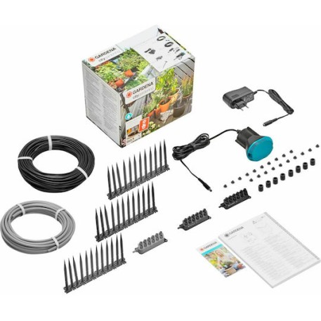 Gardena Σύστημα Αυτόματου Ποτίσματος Σταγόνας 1200gr 1τμχ