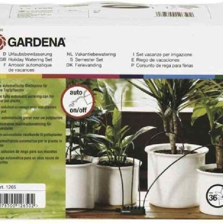 Gardena Σύστημα Αυτόματου Ποτίσματος Σταγόνας 1200gr 1τμχ
