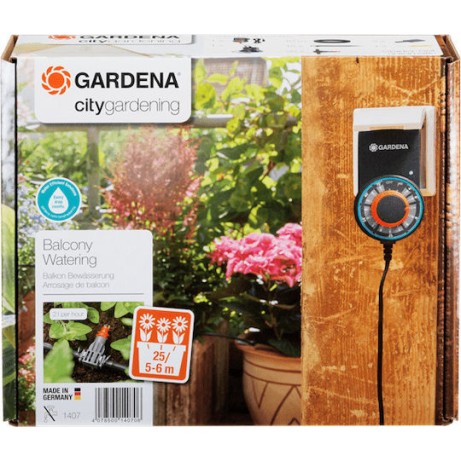 Gardena City Gardening Σύστημα Αυτοποτισμού με Προγραμματιστή 1000gr 1τμχ