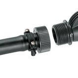 Gardena 01513-20 Σύνδεσμος Ρακόρ 19mm Μαύρο