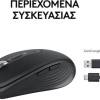 Logitech MX Anywhere 3S Ασύρματο Bluetooth Ποντίκι Graphite