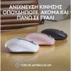 Logitech MX Anywhere 3S Ασύρματο Bluetooth Ποντίκι Graphite