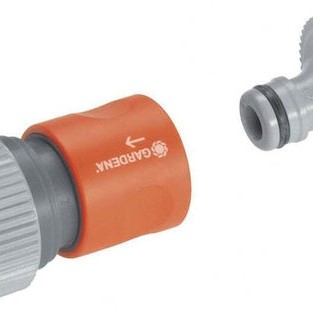 Gardena 01750-20 Ταχυσύνδεσμος με Θηλυκό Σπείρωμα 13mm