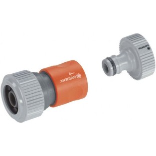 Gardena 01750-20 Ταχυσύνδεσμος με Θηλυκό Σπείρωμα 13mm