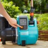 Gardena 01758-20 Μονοβάθμιο Μονοφασικό Πιεστικό Συγκρότημα Νερού Χωρίς Δοχείο 1100W