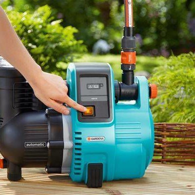 Gardena 01758-20 Μονοβάθμιο Μονοφασικό Πιεστικό Συγκρότημα Νερού Χωρίς Δοχείο 1100W