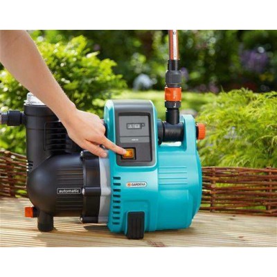 Gardena 01758-20 Μονοβάθμιο Μονοφασικό Πιεστικό Συγκρότημα Νερού Χωρίς Δοχείο 1100W