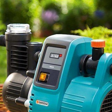 Gardena 01758-20 Μονοβάθμιο Μονοφασικό Πιεστικό Συγκρότημα Νερού Χωρίς Δοχείο 1100W