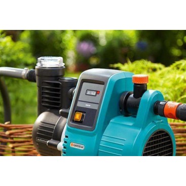 Gardena 01758-20 Μονοβάθμιο Μονοφασικό Πιεστικό Συγκρότημα Νερού Χωρίς Δοχείο 1100W