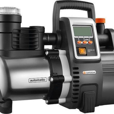 Gardena 01760-20 Μονοβάθμιο Μονοφασικό Πιεστικό Συγκρότημα Νερού Χωρίς Δοχείο 1300W