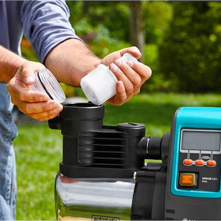 Gardena 01760-20 Μονοβάθμιο Μονοφασικό Πιεστικό Συγκρότημα Νερού Χωρίς Δοχείο 1300W