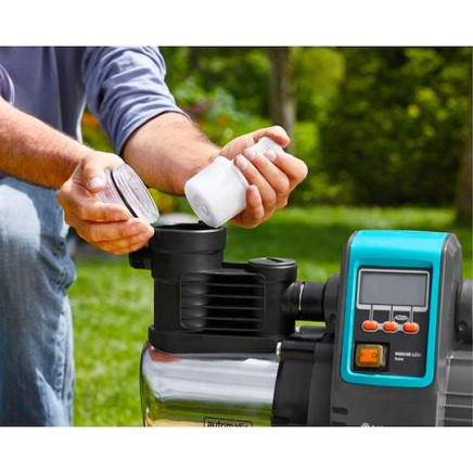 Gardena 01760-20 Μονοβάθμιο Μονοφασικό Πιεστικό Συγκρότημα Νερού Χωρίς Δοχείο 1300W