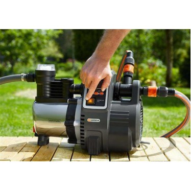 Gardena 01760-20 Μονοβάθμιο Μονοφασικό Πιεστικό Συγκρότημα Νερού Χωρίς Δοχείο 1300W