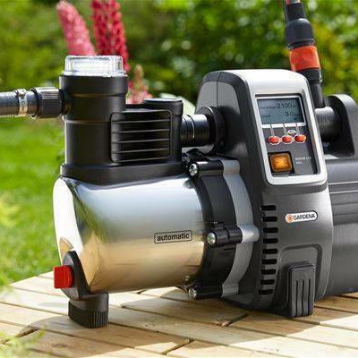 Gardena 01760-20 Μονοβάθμιο Μονοφασικό Πιεστικό Συγκρότημα Νερού Χωρίς Δοχείο 1300W