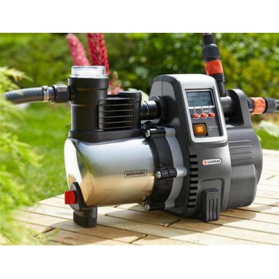 Gardena 01760-20 Μονοβάθμιο Μονοφασικό Πιεστικό Συγκρότημα Νερού Χωρίς Δοχείο 1300W