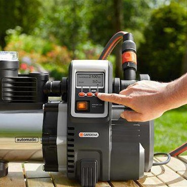 Gardena 01760-20 Μονοβάθμιο Μονοφασικό Πιεστικό Συγκρότημα Νερού Χωρίς Δοχείο 1300W