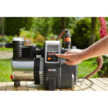 Gardena 01760-20 Μονοβάθμιο Μονοφασικό Πιεστικό Συγκρότημα Νερού Χωρίς Δοχείο 1300W