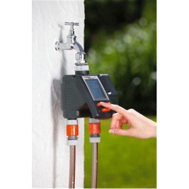 Gardena C2030 Duo Plus Προγραμματιστής Ποτίσματος Μπαταρίας 2 Στάσεων 1τμχ