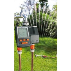 Gardena C2030 Duo Plus Προγραμματιστής Ποτίσματος Μπαταρίας 2 Στάσεων 1τμχ
