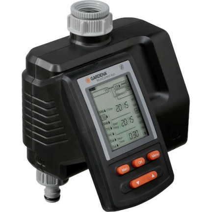 Gardena C2030 Duo Plus Προγραμματιστής Ποτίσματος Μπαταρίας 2 Στάσεων 1τμχ